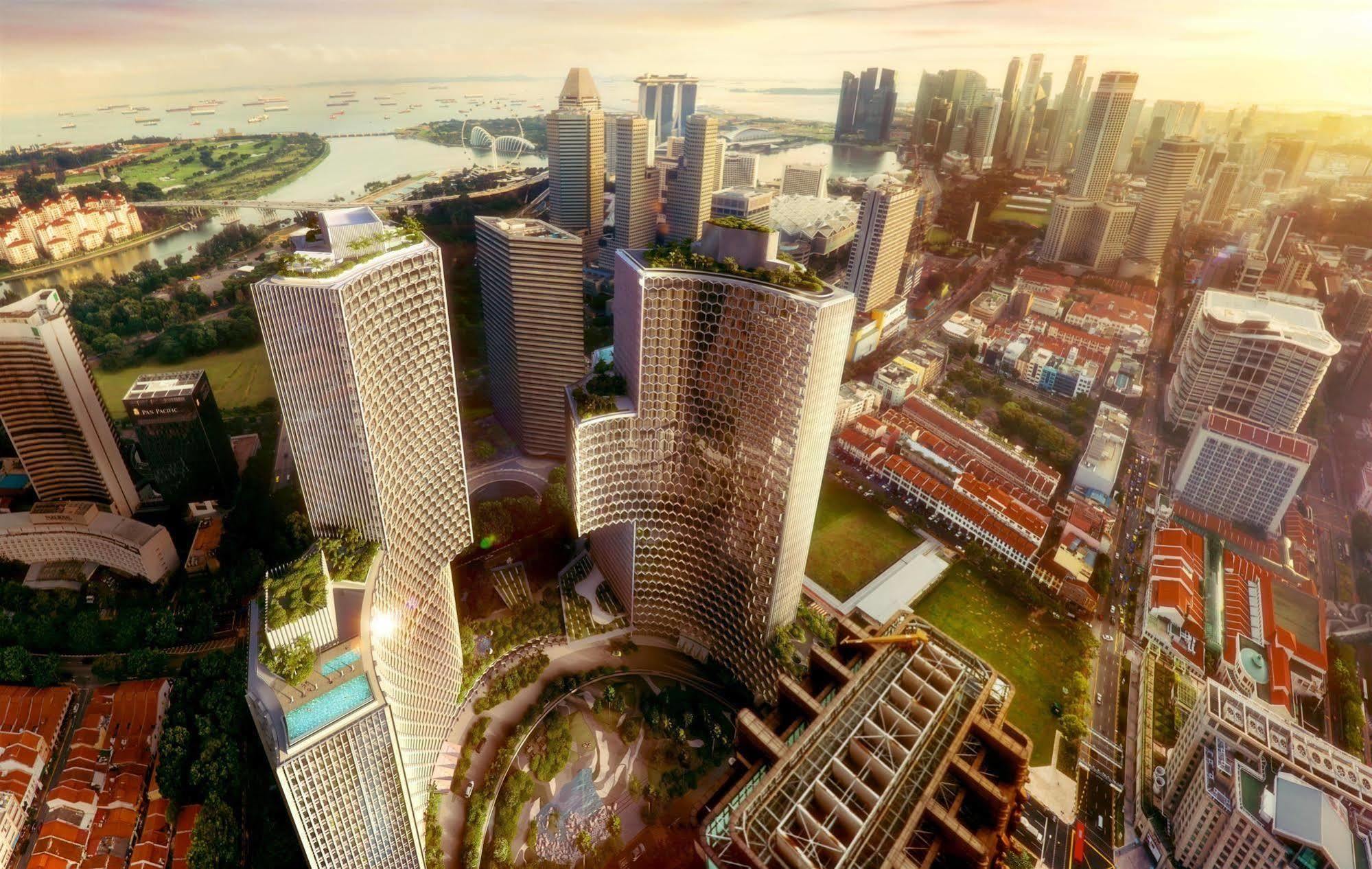 Andaz Singapore A Concept By Hyatt Exterior foto